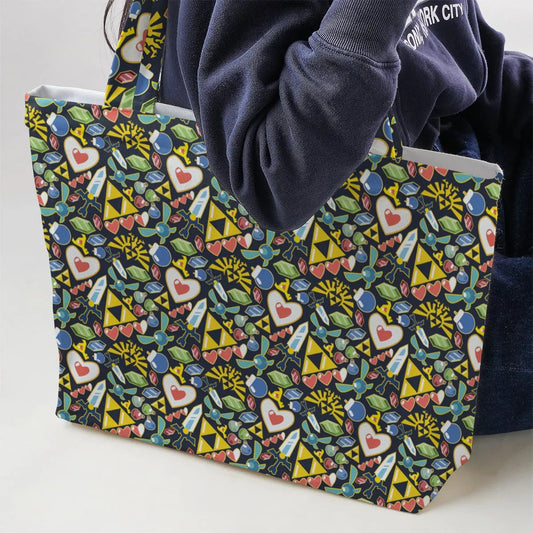Large Tote Bag - Q93Q5CET