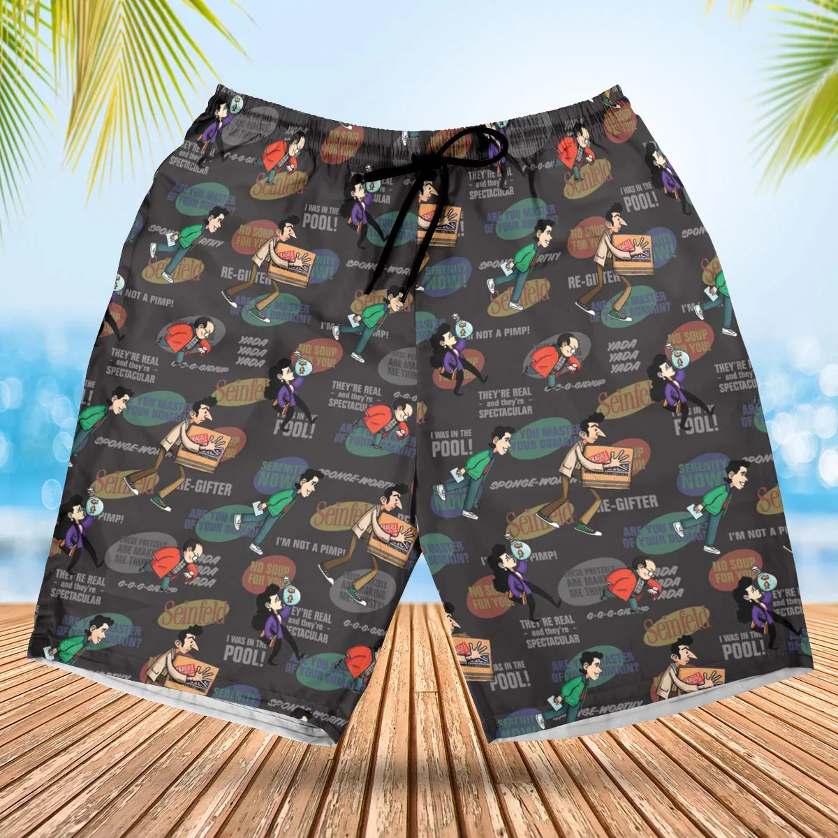 Hawaiian Short - MWFS798W
