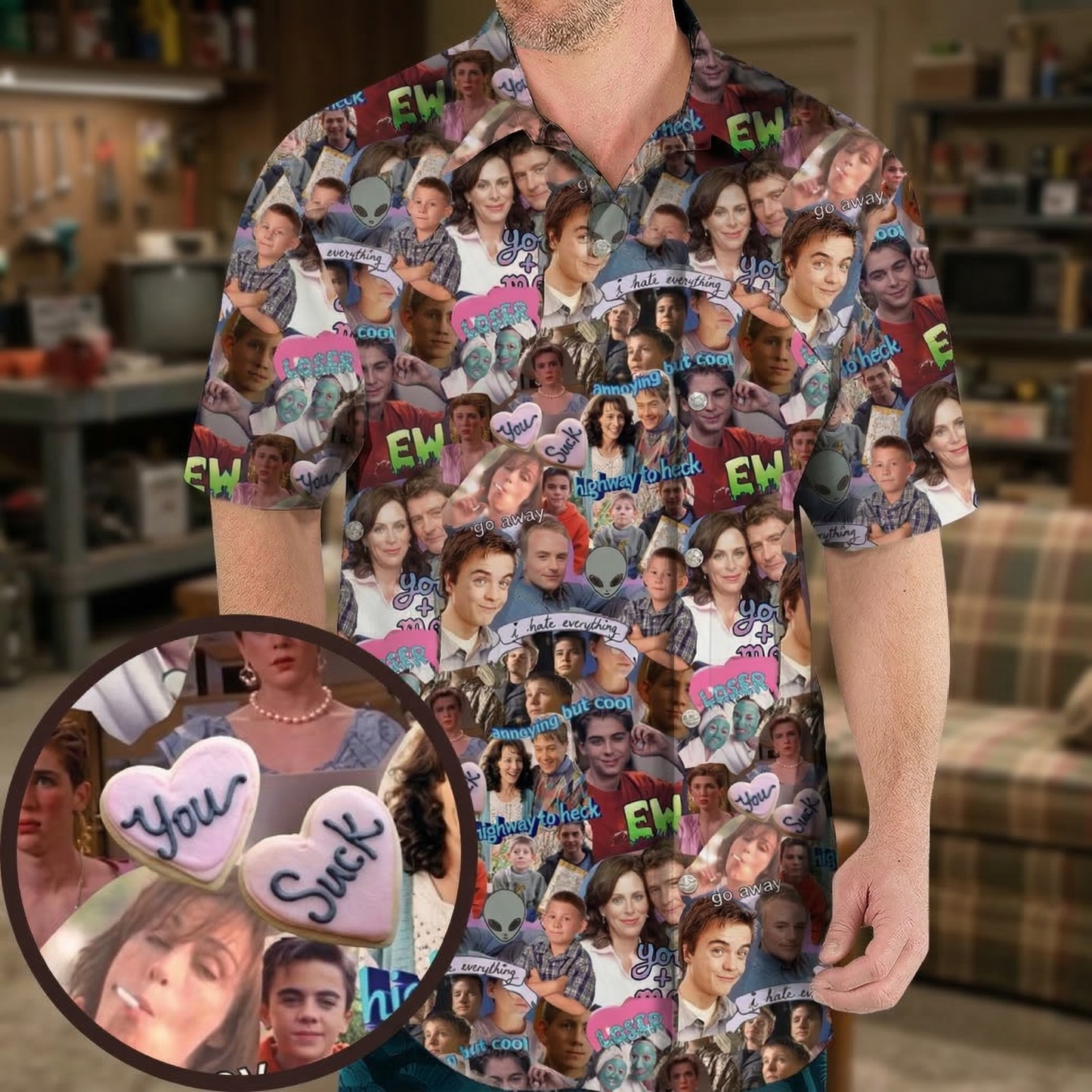 Hawaiian Shirt - 9LWZFMN2