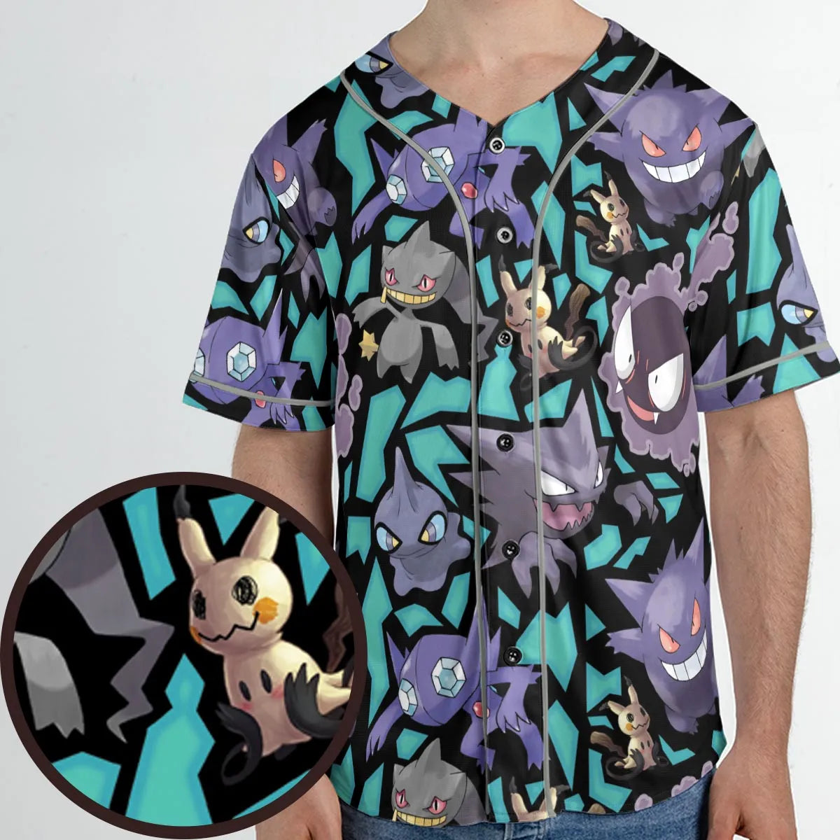Unisex Baseball Jersey - PL2NXF33