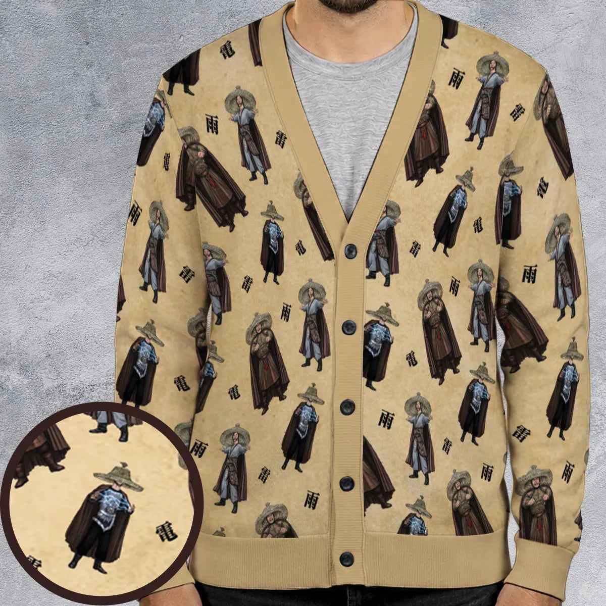 Cardigan - 416TWDCK