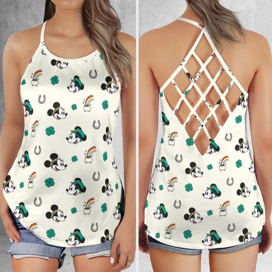 Criss Cross Tank Top - 1C622JX9