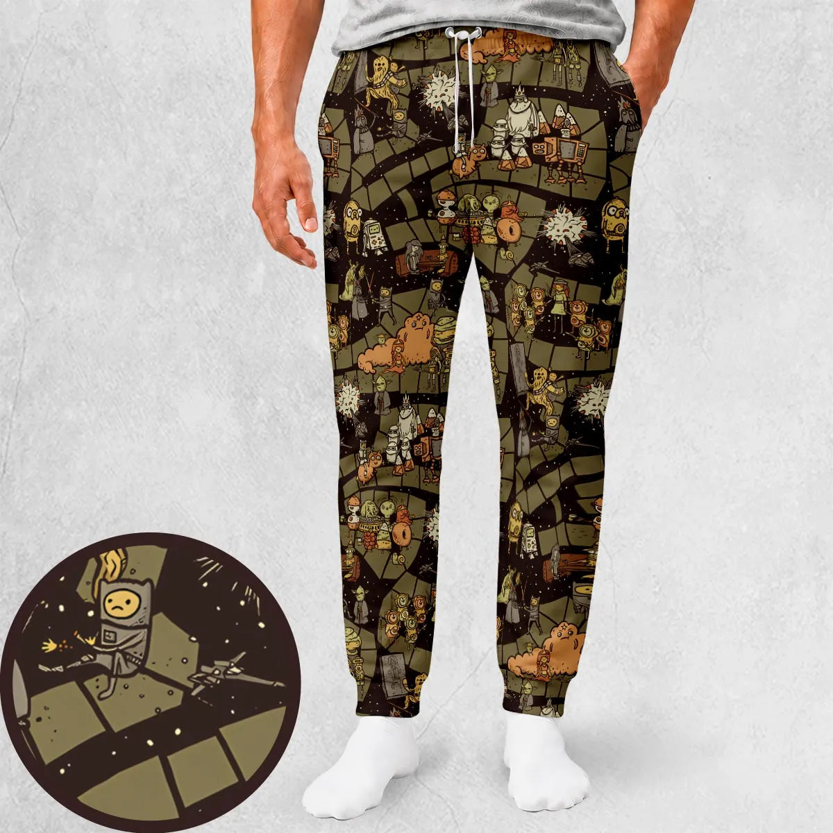 Sweatpants - 8BS8K2JZ