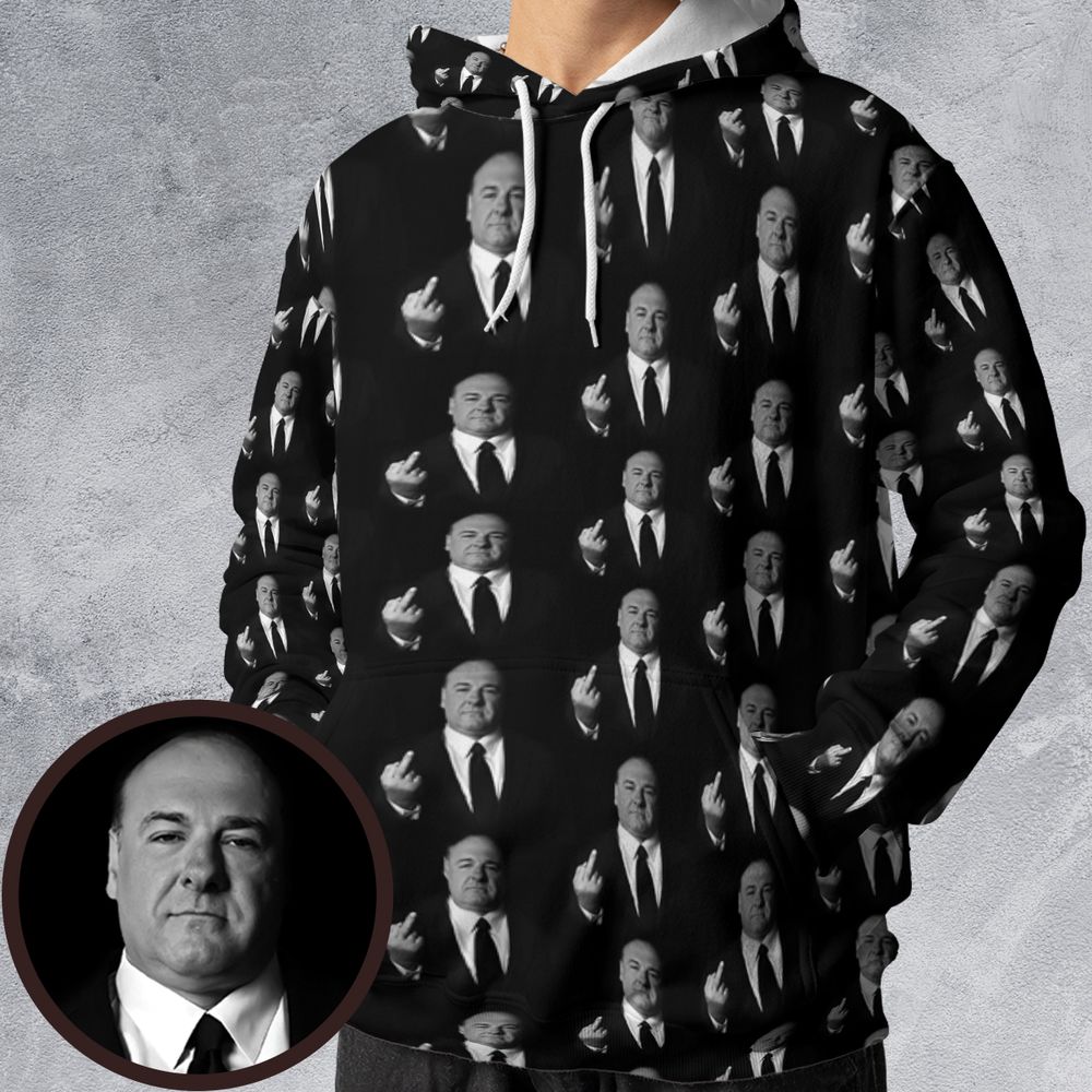 All-over Print Hoodie - HRC2W9UL -  - 1