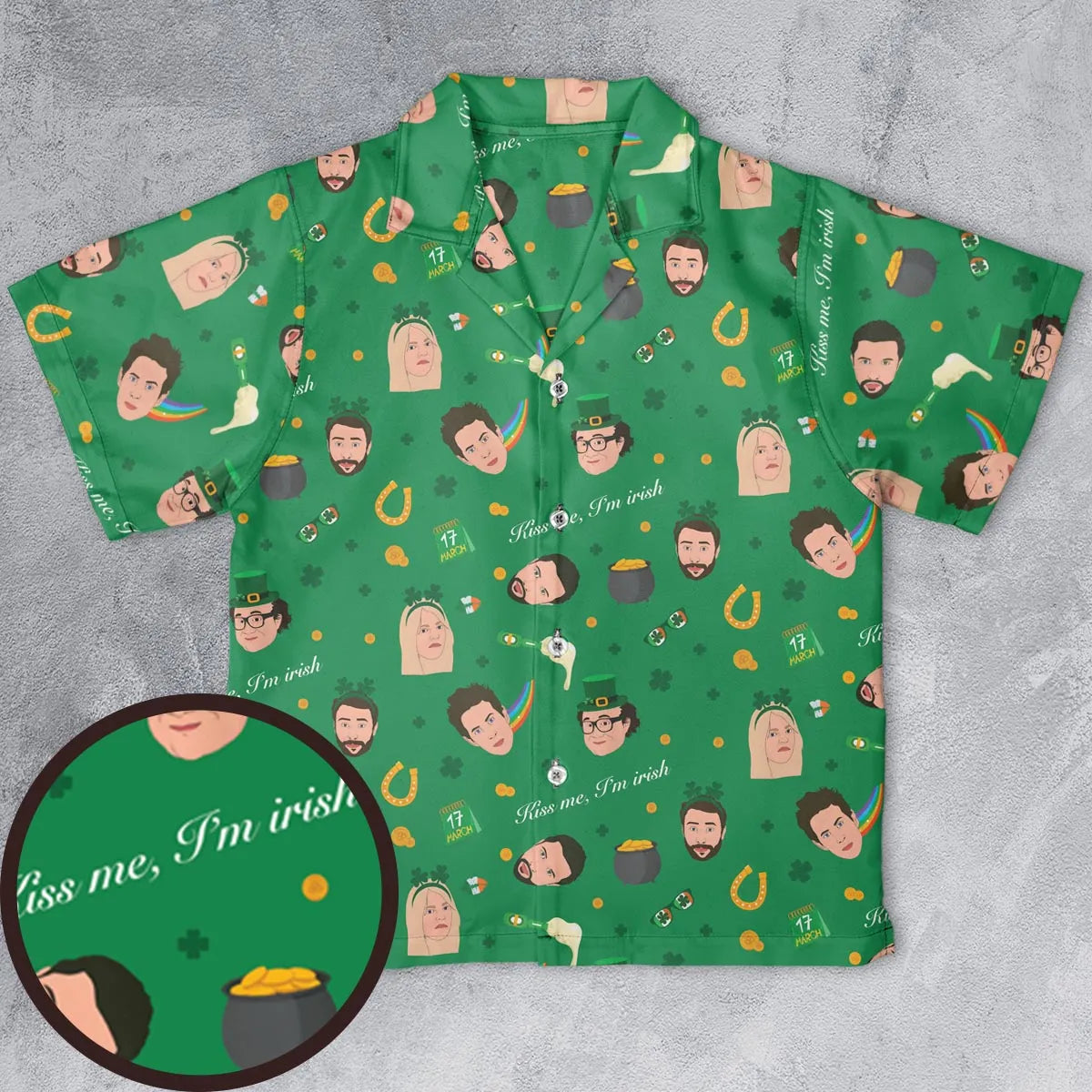 Youth Hawaiian Shirt - Q2H4HC4M