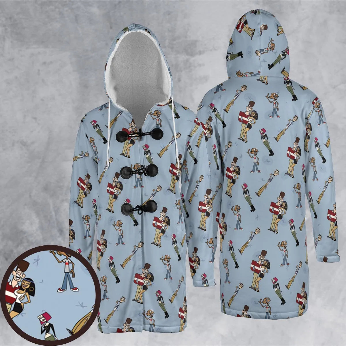 Hooded Cloak Coat - RQZ3NRYN