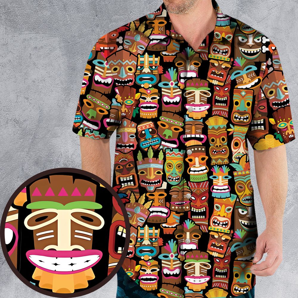 Tiki Pattern -  - 1