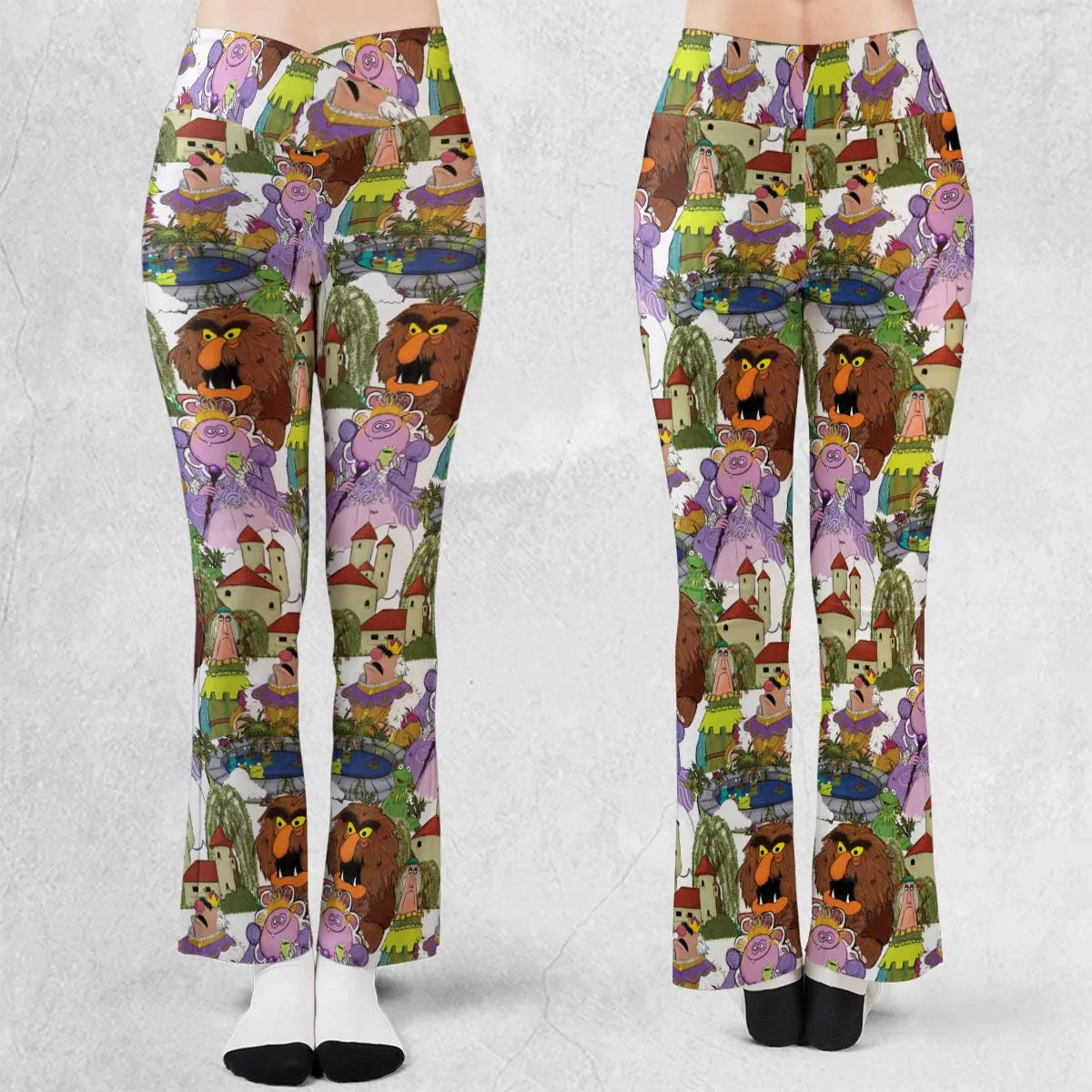 Flare Leggings - KHH1TDYC