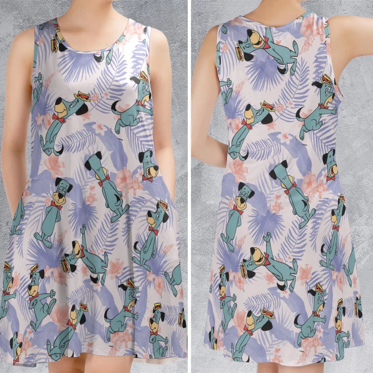 Sleeveless Dress - 252B8A15