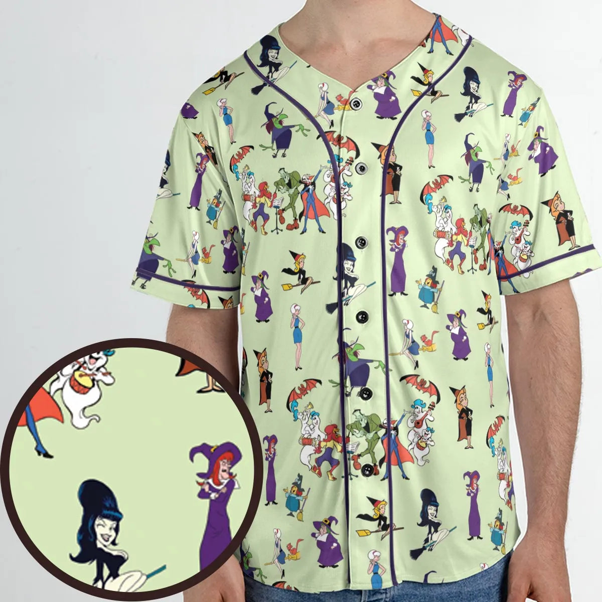 Unisex Baseball Jersey - NAKVB3YD