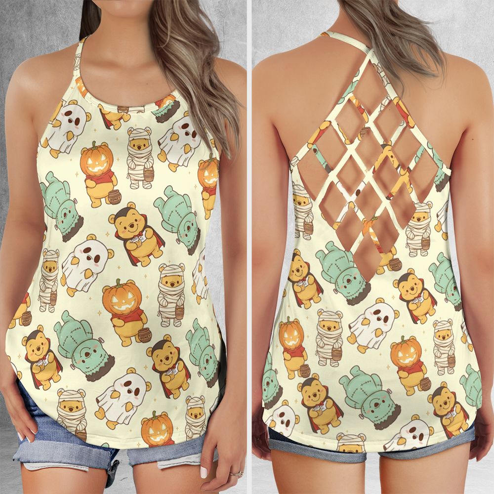 Criss Cross Tank Top - YMW99WNR -  - 1