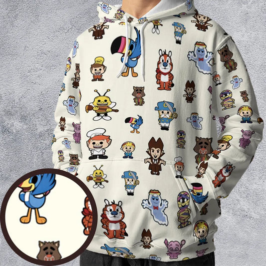 All-over Print Hoodie - FWPCC5CC