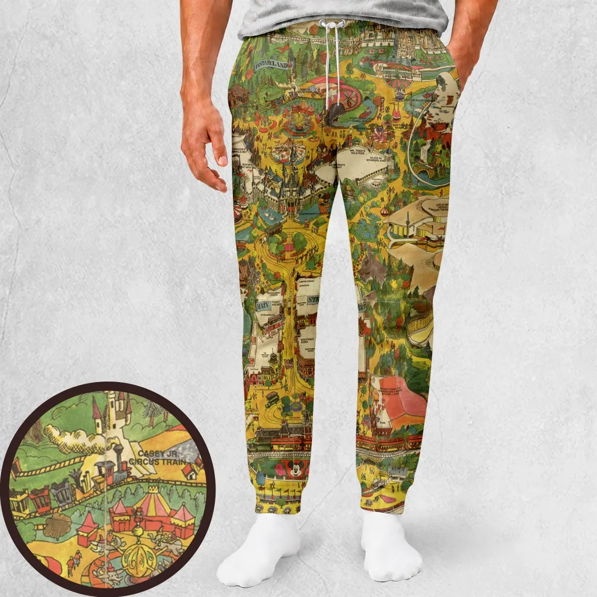 Sweatpants - B7H85UC7