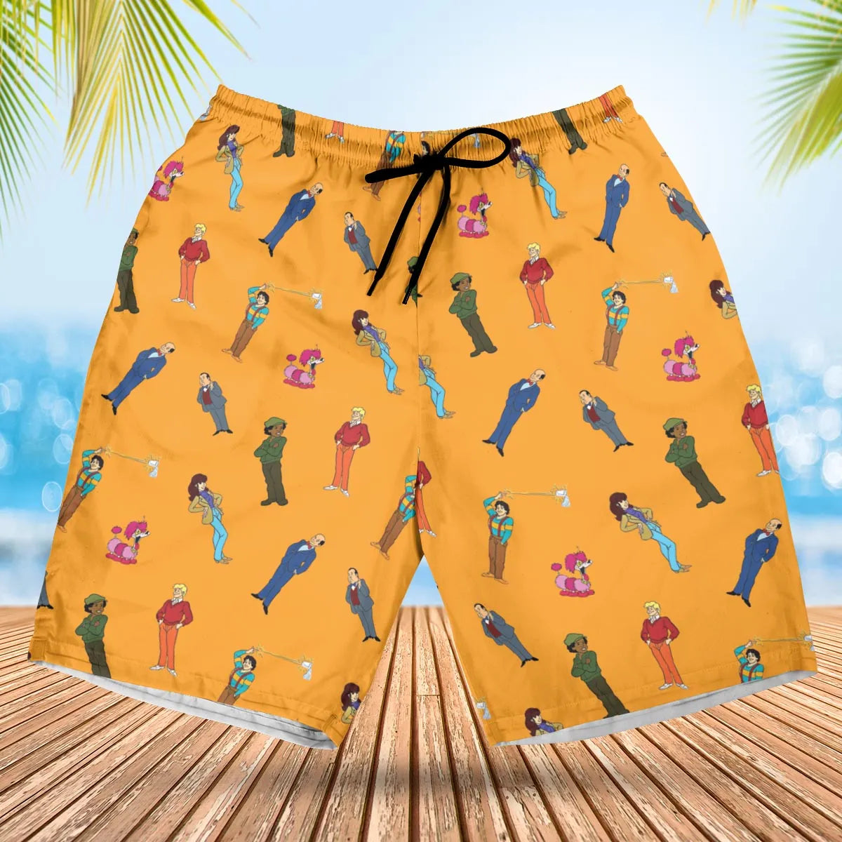 Hawaiian Short - YA2HDLYZ