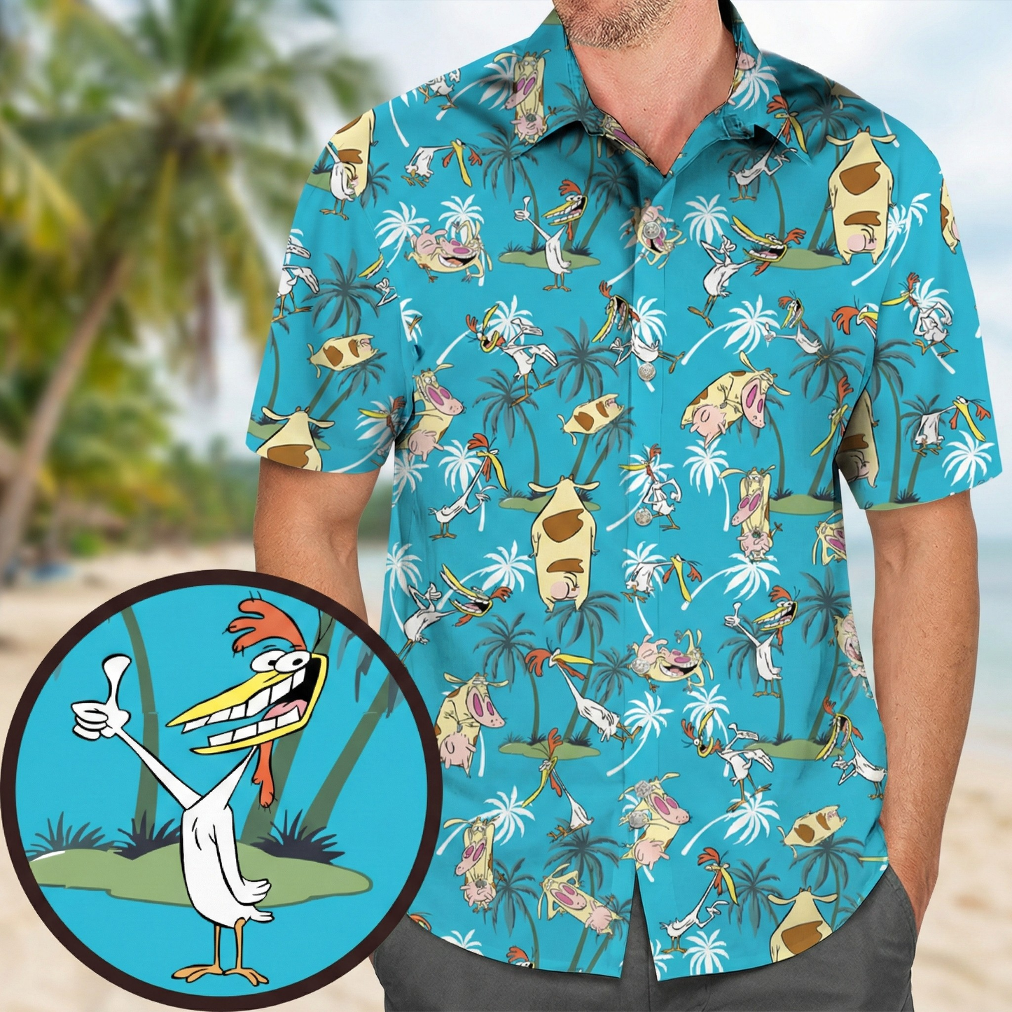 Hawaiian Shirt - 3WQJEFUB