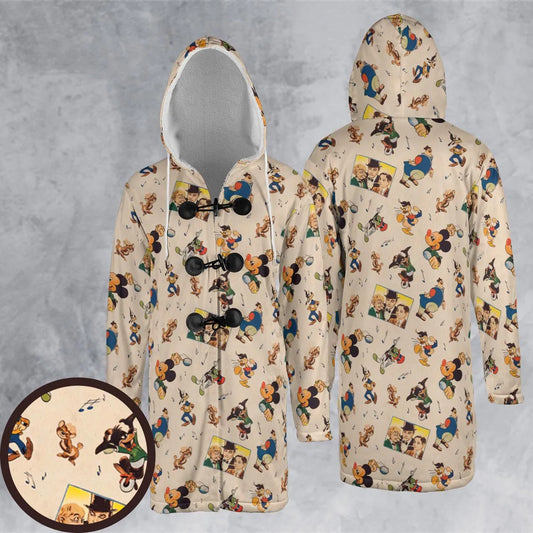 Hooded Cloak Coat - 7RRY4ATN