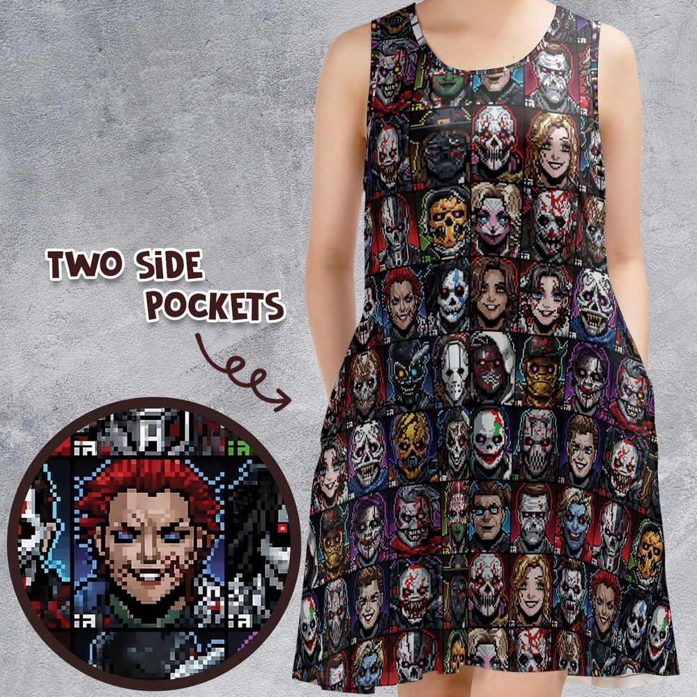 Massive Grid of Horror -  - 1