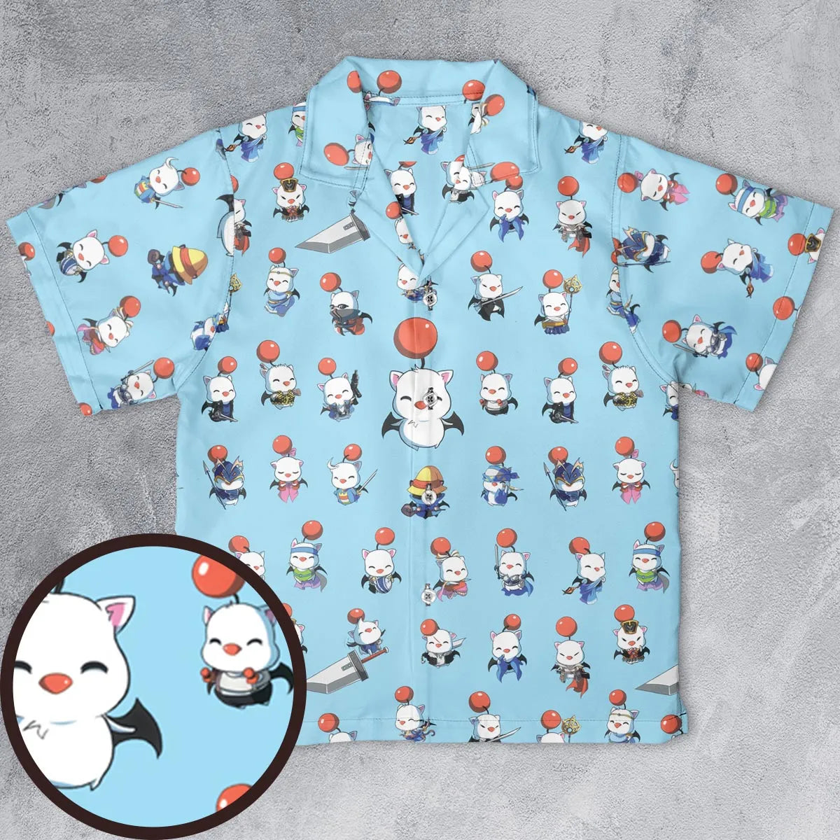 Youth Hawaiian Shirt - UV2L4FHN