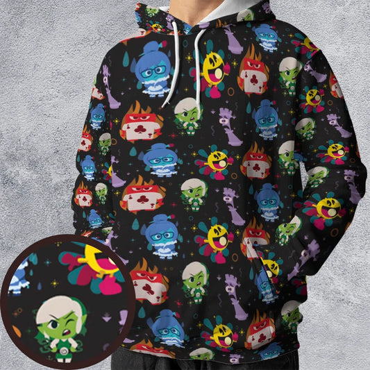 All-over Print Hoodie - SKM92TT1