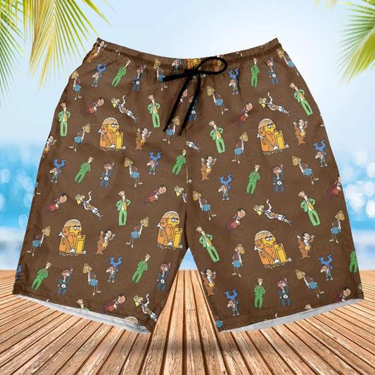 Hawaiian Short - LDZF9QH8
