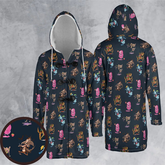 Hooded Cloak Coat - K1UXSBZ2