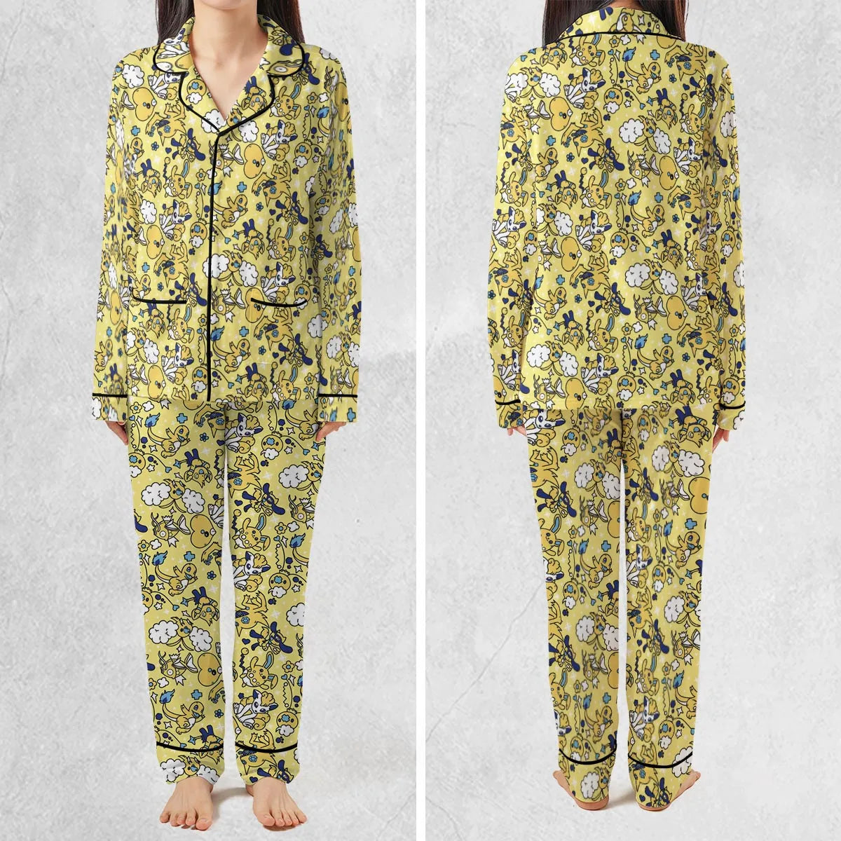 Pajamas Set - NQ2RSYU3