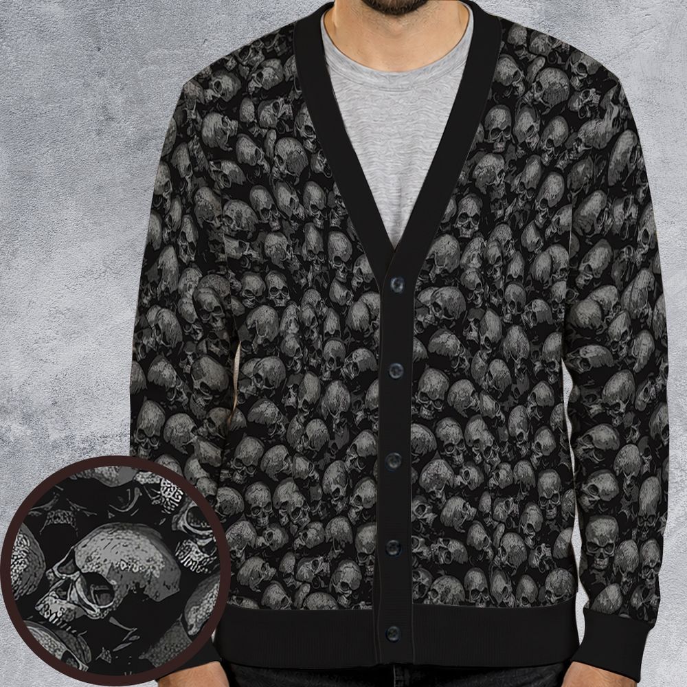 Skulls Pattern -  - 1