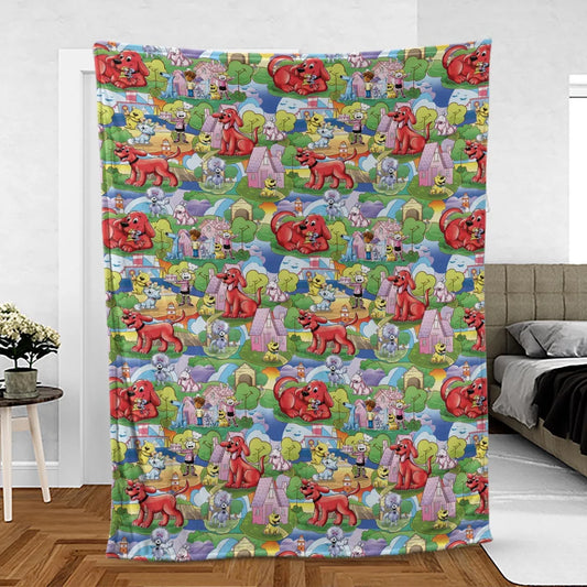 Fleece Blanket - Q6GVSF65