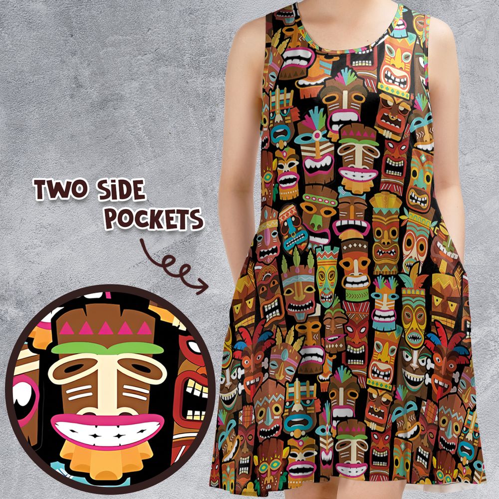 Tiki Pattern -  - 1