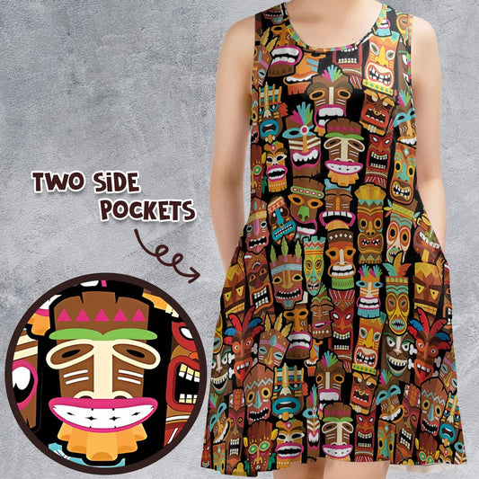 Tiki Pattern -  - 1