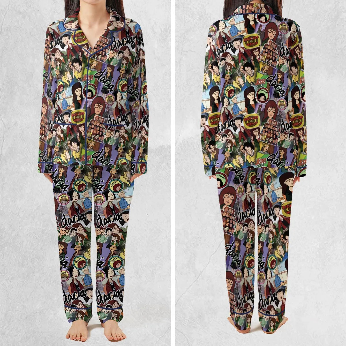 Pajamas Set - 4DXYEM1Q