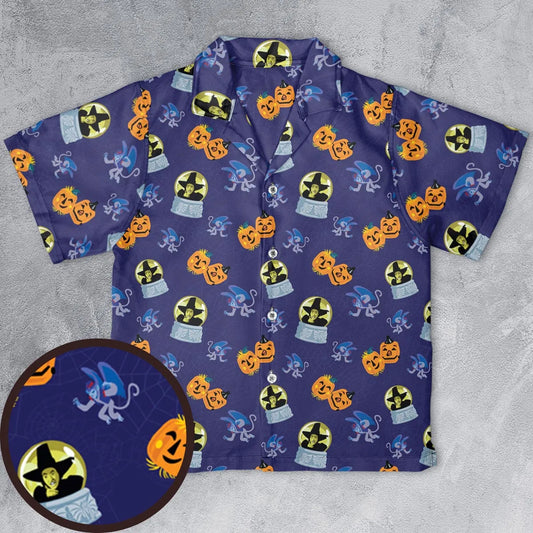 Youth Hawaiian Shirt - 3AGXAQRT