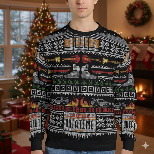 Ugly Christmas Sweatshirt - RAWT4P73