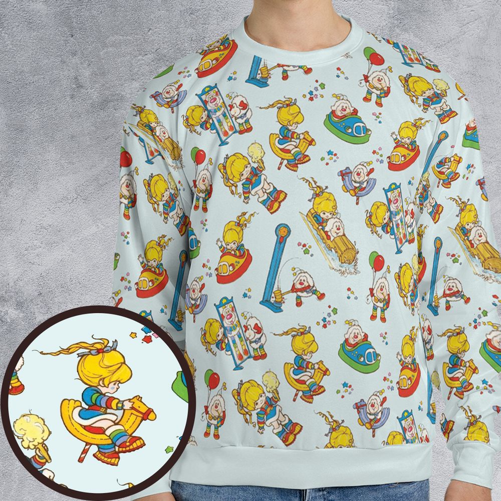 All-over Print Sweatshirt - MXZU5Q6X -  - 1