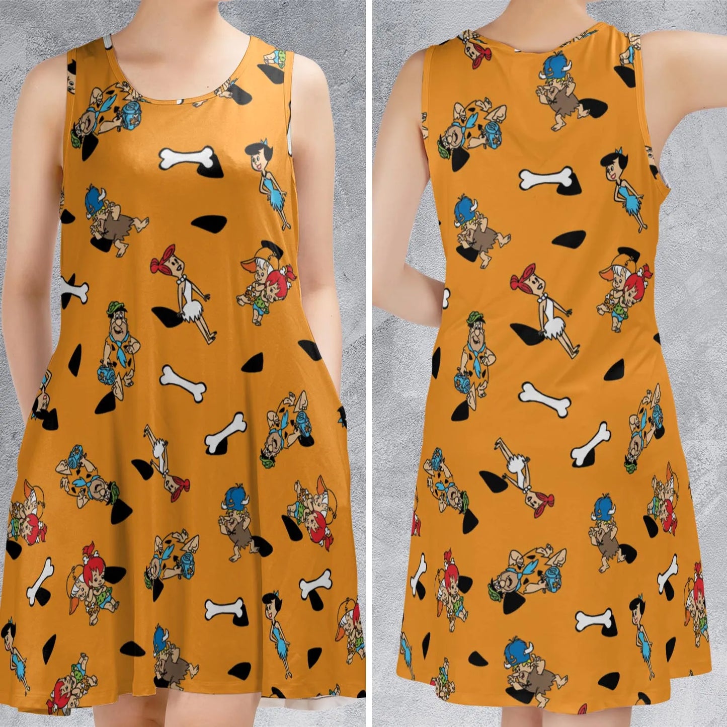 Sleeveless Dress - S2C7NZFM