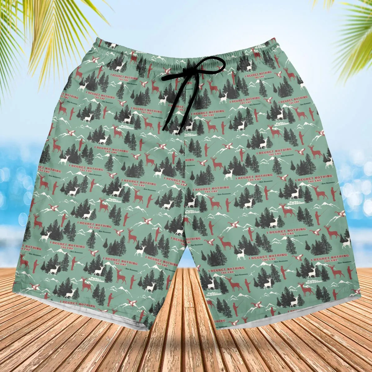 Hawaiian Short - JMB4J2E1
