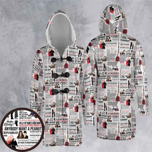 Hooded Cloak Coat - 3HHLG2H9