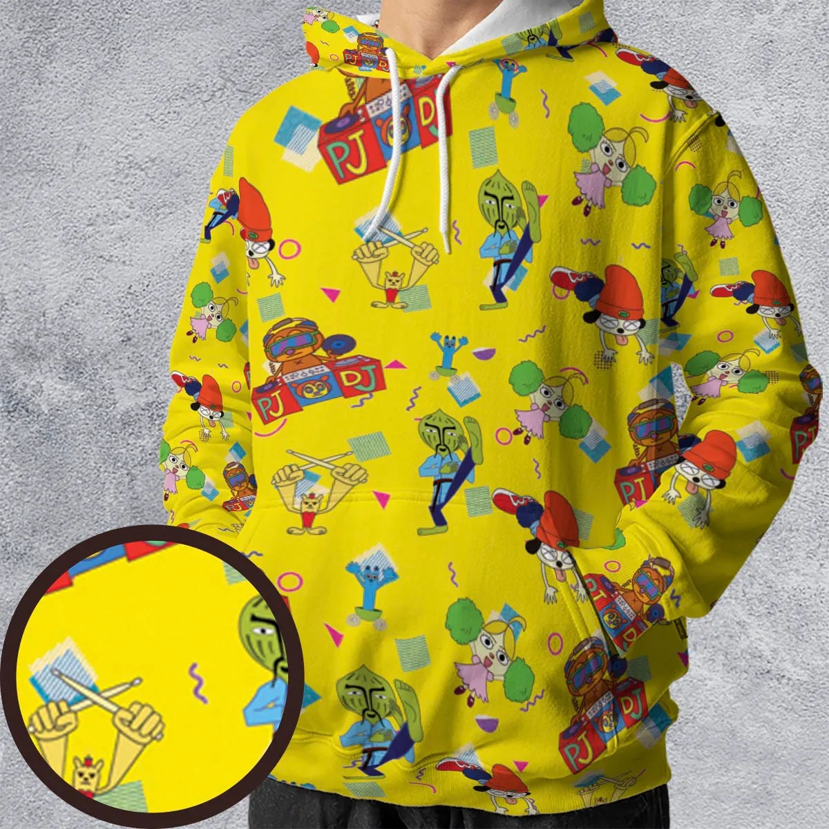 All-over Print Hoodie - SYMME2HV