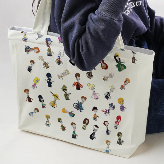 Large Tote Bag - KBYU1Y8Y