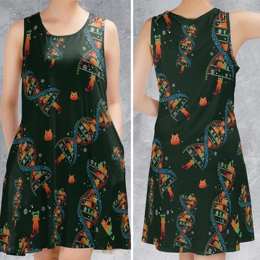 Sleeveless Dress - 96L69KW7