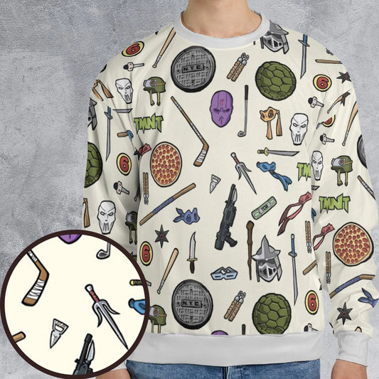 All-over Print Sweatshirt - 1W8SDBRM