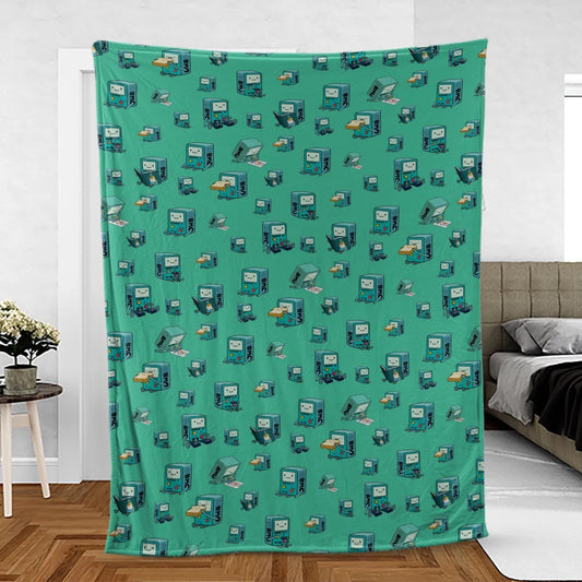 Fleece Blanket - JKHBU1LX