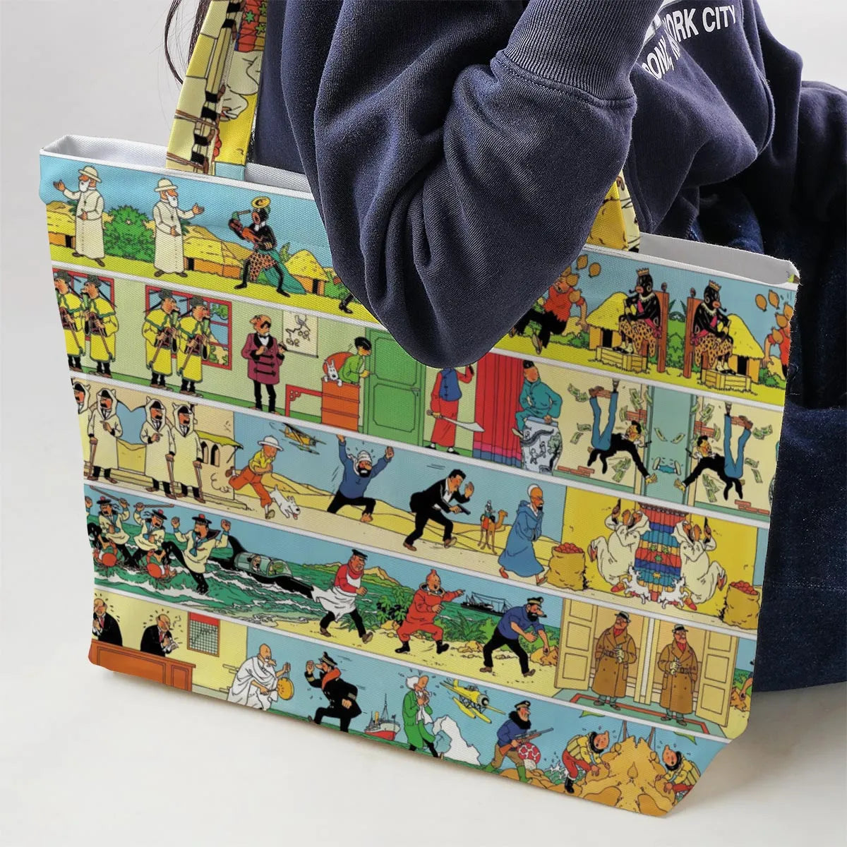 Large Tote Bag - YNY71RWD