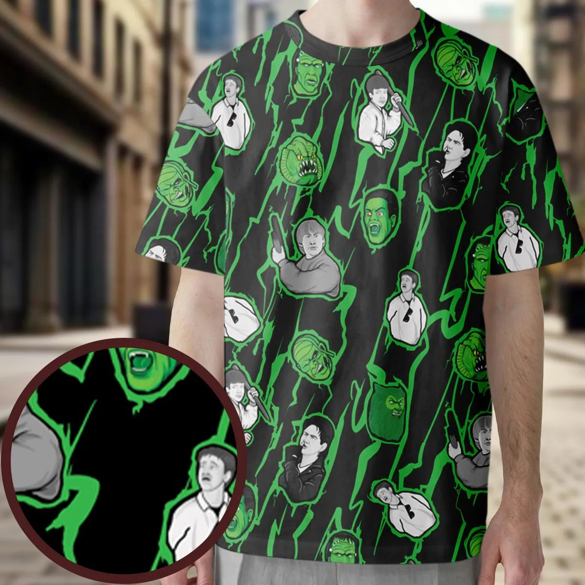 All-Over Print Unisex T-Shirt - 6F6AP6AK