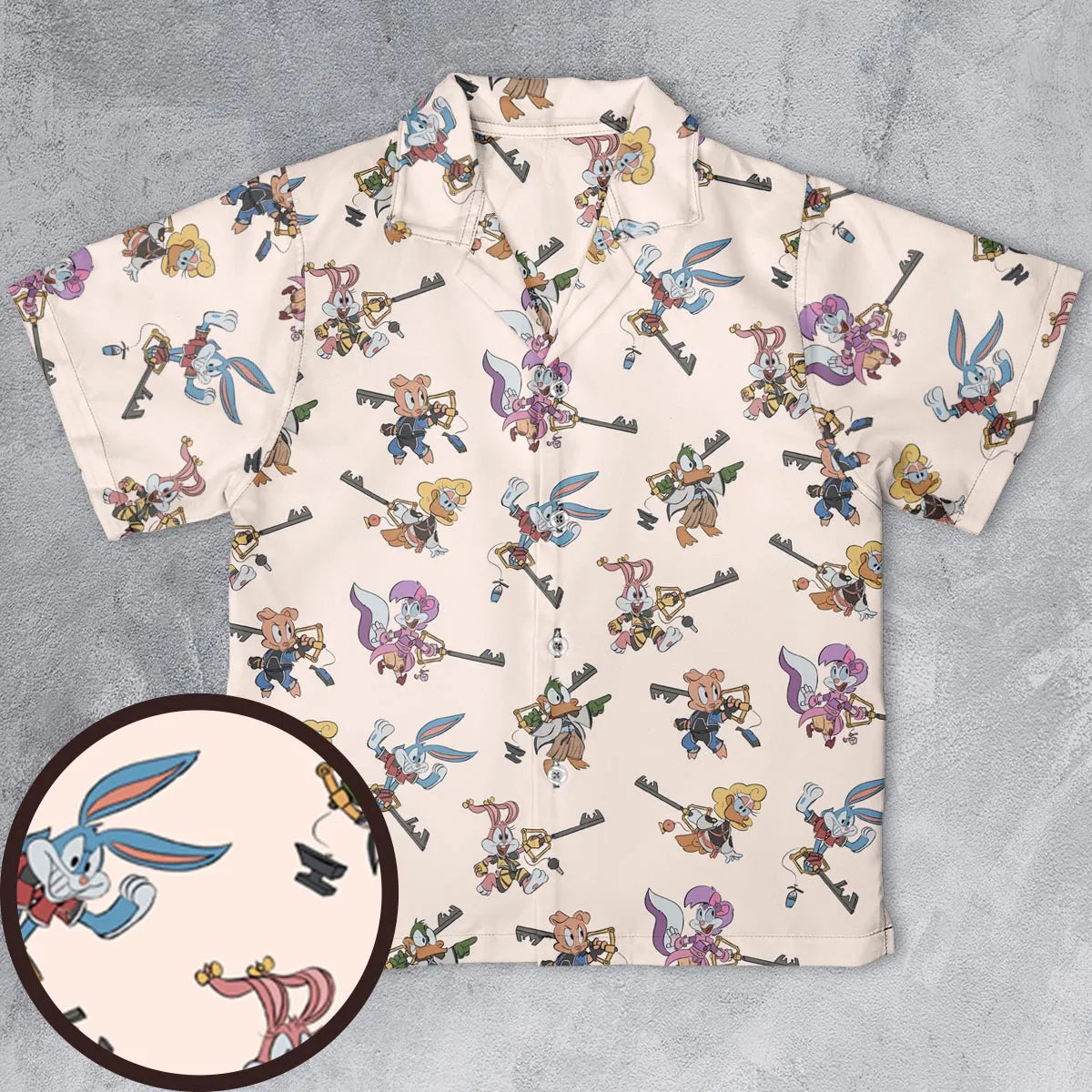 Youth Hawaiian Shirt - N3CZZWBA