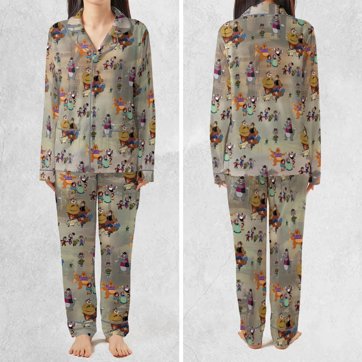 Pajamas Set - HDUDKGVU