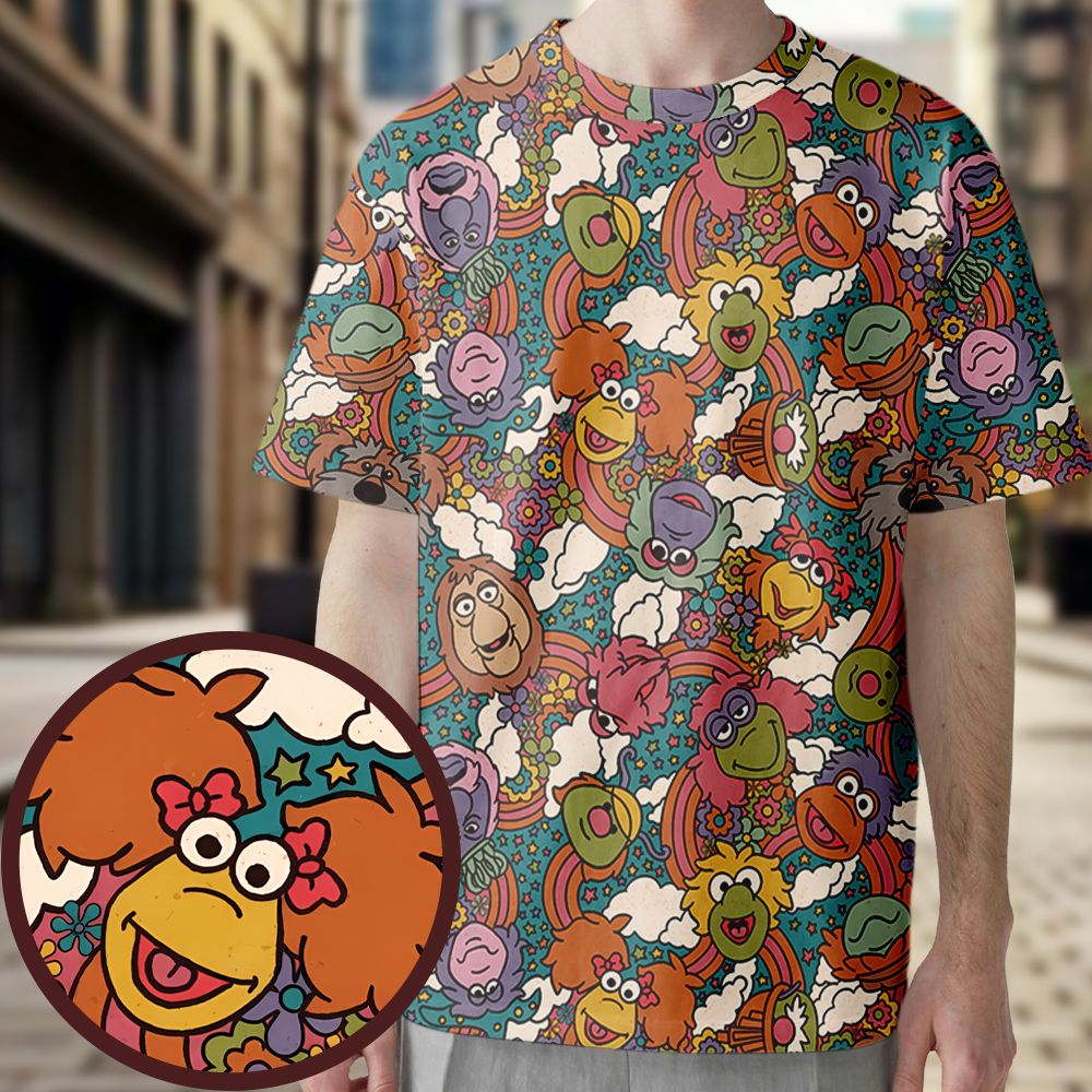 All-Over Print Unisex T-Shirt - ZKR81TZQ -  - 1