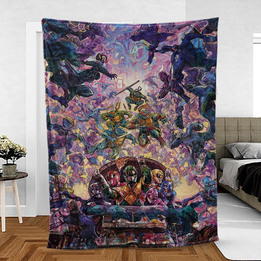 Fleece Blanket - E8NRM6R9