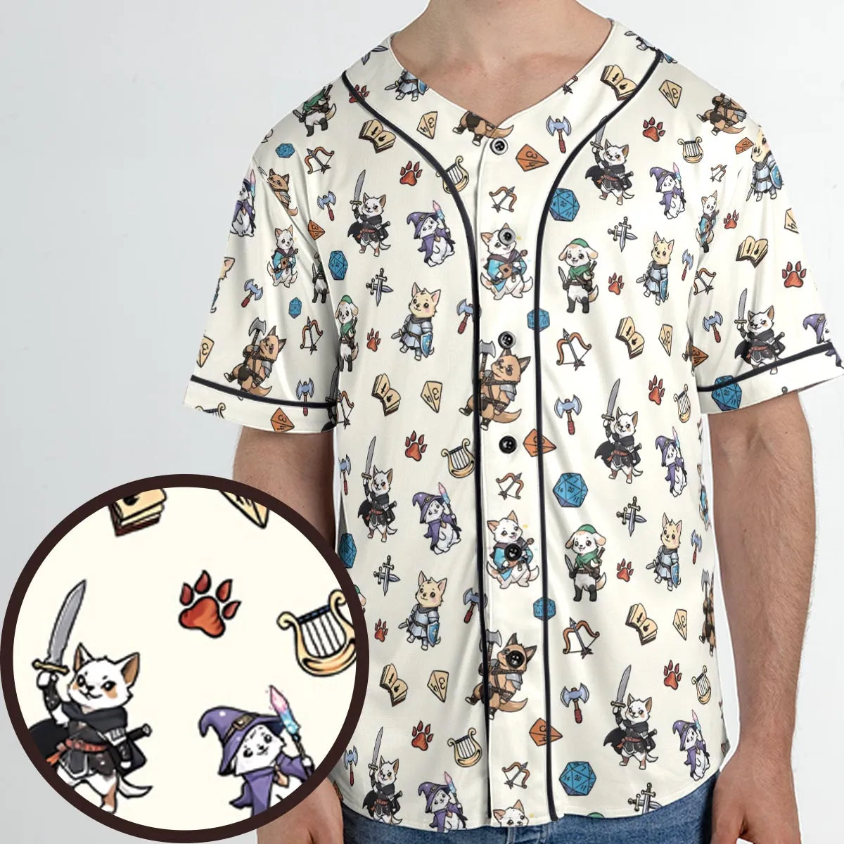 Unisex Baseball Jersey - 6GVXHGWM