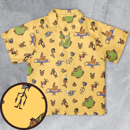 Youth Hawaiian Shirt - LHPSJ59Y